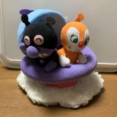 レトロ　バイキンマン　ドキンちゃん　ぬいぐるみ