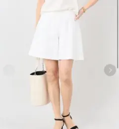 定価20900円❤️新品タグ付　Noble チェックツイード ショートパンツ