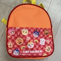 アンパンマン　リュック　カバン