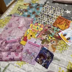 キャラクター巾着袋セット