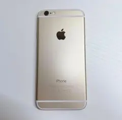 Apple iPhone 本体 16GB ゴールド　iPhone 6