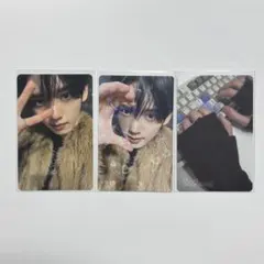 ZB1 ゼベワン ラキドロ 特典 封入 手 トレカ ユジン ハンユジン