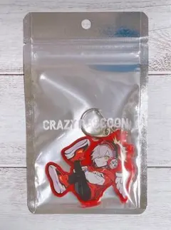 CRストア アクリルカラーキーチェーン だるまいずごっど
