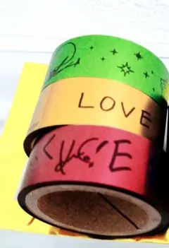 うたプリ asshc メタリックテープ 蘭丸 那月 セシル