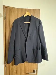 UNIQLO 感動ブレザー　ネイビー