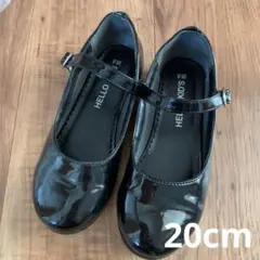 HELLO KID'S フォーマルシューズ 20cmブラック