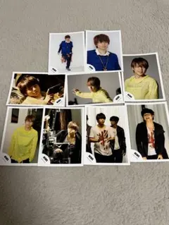 増田貴久　公式写真　9枚　NEWS