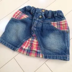 JUNK STORE デニムスカート（80）