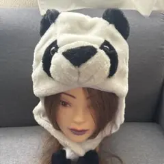 パンダの被り物のサムネイル