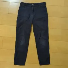 H&M キッズ ロングパンツ ネイビー 130cm