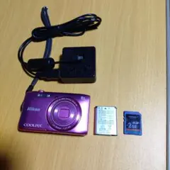 2026年最新】nikon coolpix s3600の人気アイテム - メルカリ