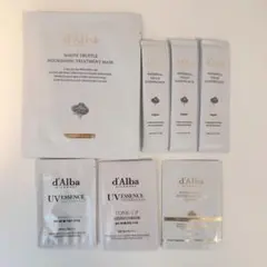 ダルバ 新品 ８点 トライアルキット お試し　d'Alba パック