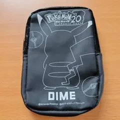 DIME ポケモン 20周年記念 ポーチ