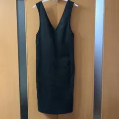 ジーユー　Ｖネックジャンパースカート　S