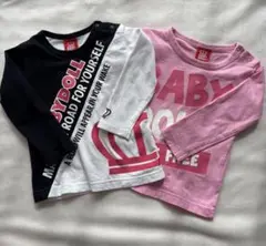 BABYDOLL ベビードール　長袖Tシャツ2枚セット　80サイズ