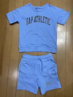 GAP セットアップ 4歳用 105cm ライトブルー