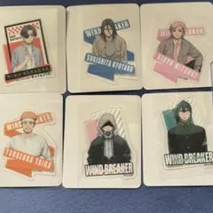WINDBREAKER　キラぷるステッカー