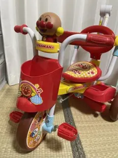 2025年最新】アンパンマン三輪車の人気アイテム - メルカリ