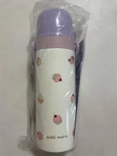 プティマイン　カップケーキ柄水筒のサムネイル