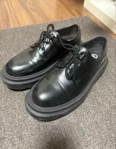 GU x UNDERCOVER チャンキーソールプレーントゥシューズ