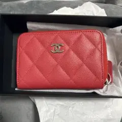超美品☆CHANEL☆コインケース キルティング☆クラシック☆キャビアスキン☆