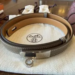 さち様専用新品未使用HERMES ケリーポケット ケース付ベルト ノワール