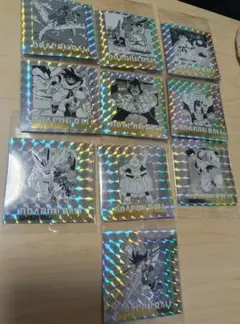 ドラゴンボール 40周年記念シールウエハース2 10枚セット