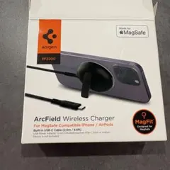 新品✨Spigen ワイヤレス充電 MagSafe対応 PF2200