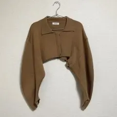 《スタイルミキサー》クロップドニットカーディガンのサムネイル