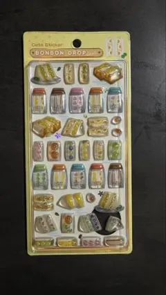 【正規品】 和柄 ボンボンドロップシール サンドイッチ