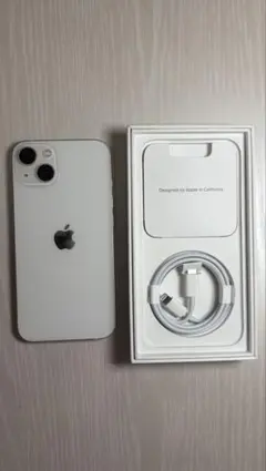 Apple iPhone 13 ホワイト 256GB