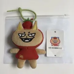 TOMAFOX DOLL KEYCHAIN ForceBook