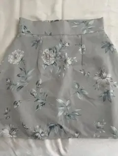 エブリン　花柄スカート2枚セット