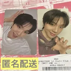 BOYNEXTDOOR ウナク 公演後ハイタッチ 特典トレカ アルバム