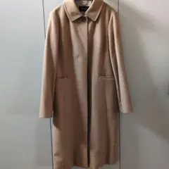 NEWYORKER ベージュ ステンカラーコート