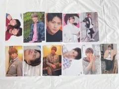 平野紫耀 厚紙 デタカ セット