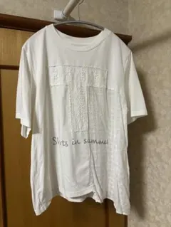 レース切り替え Tシャツのサムネイル