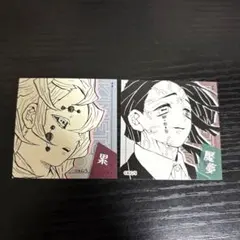 鬼滅の刃　スクエアステッカーコレクション第1弾　累　魘夢