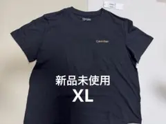 【新品未使用】カルバンクラインXL 半袖Tシャツ　ブラック
