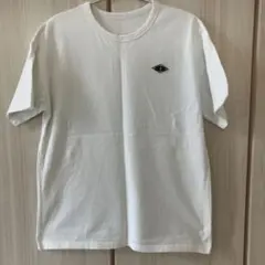 ホワイト Tシャツ メンズ キッズ クールネック サイズ170 ベルメゾンのサムネイル