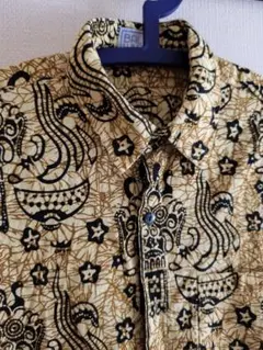 良品☆ バリ島アロハシャツ