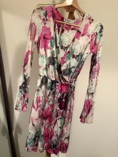 BLUMARINE ブルーガール ブルマリン 花柄フラワー シルク スカート