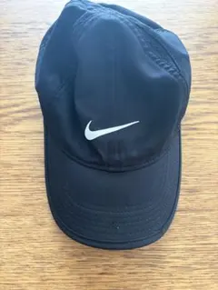 Nike ブラックキャップ ロゴ入り