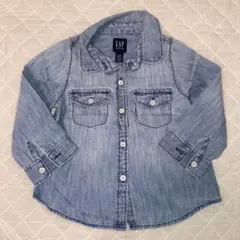 GAP デニムシャツ 12-18ヶ月