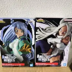 僕のヒーローアカデミアフィギュア2体セット【バラ売り可能】 波動ねじれ　ミルコ