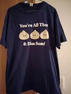 You're All That & Dim Sum! Tシャツ ネイビー L