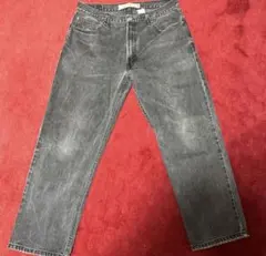 Levi's 550 デニムパンツ W36 L30 グレー