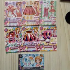 アイカツカード 大空あかりスクールドレス セット