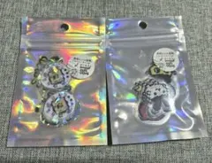 正規品　たまごっち オーロラ フレークシール クリアシール　2点セット