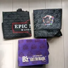 B'z LIVE-GYM 2010 ガチャフルコンプセット バッグ 銀テープ付き
